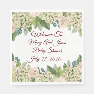 Servilleta De Papel Baby Shower personalizado