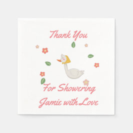 Servilleta De Papel Baby Shower personalizado