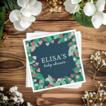 Baby Shower PERSONALIZADO de color de parche de fr