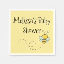 Baby Shower personalizado de Honey Bee
