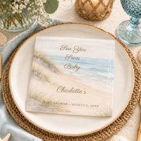 Baby Shower playa verano Sea You Soon