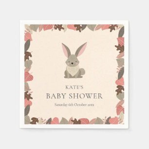 Servilleta De Papel Baby Shower/Sprinkle