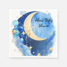 Baby Shower Stars and Moon