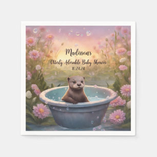 Servilleta De Papel Baby Shower totalmente adorable