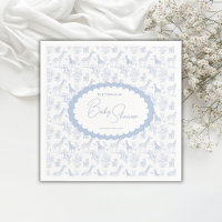 Baby Shower Vintage Safari de Toile Azul