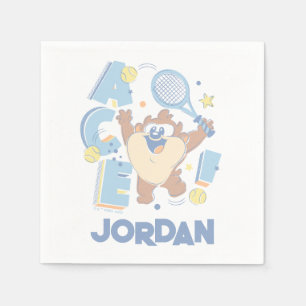 Servilleta De Papel ¡Baby TAZ™ Tennis Ace!