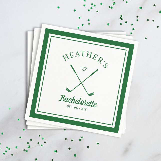 Servilleta De Papel Bachelorette de Golf Last Swing (Subido por el creador)