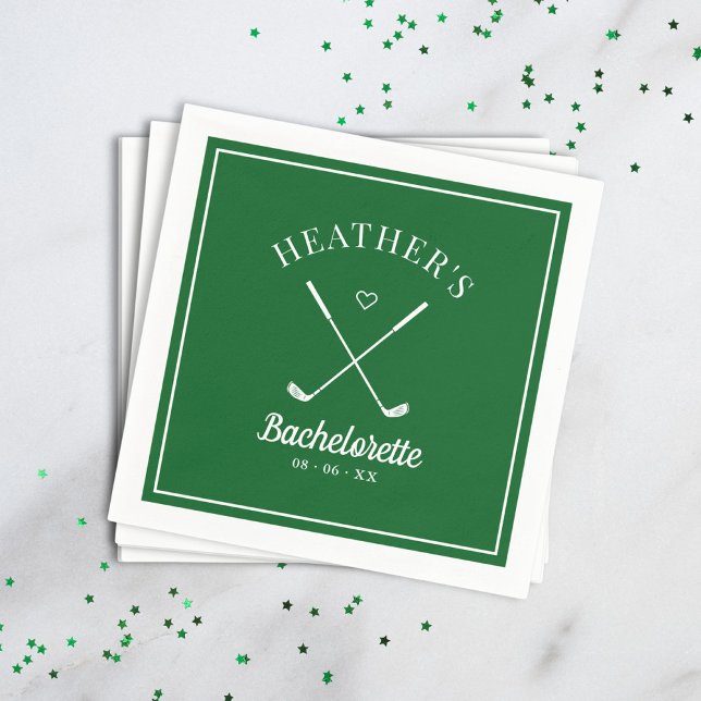 Servilleta De Papel Bachelorette de Golf Last Swing (Subido por el creador)