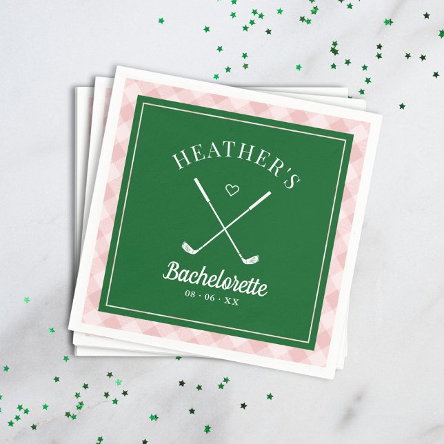 Servilleta De Papel Bachelorette de Golf Last Swing (Subido por el creador)