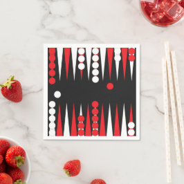 Servilleta De Papel Backgammon