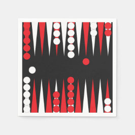Servilleta De Papel Backgammon