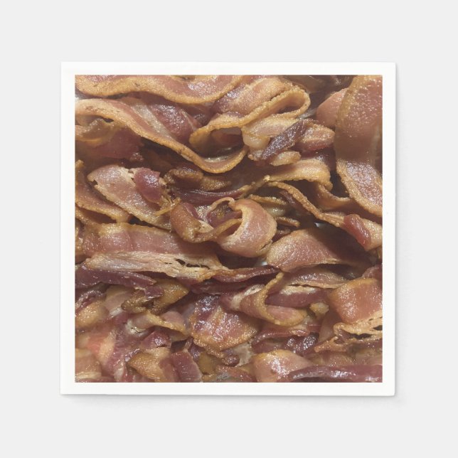 Servilleta De Papel Bacon (Anverso)