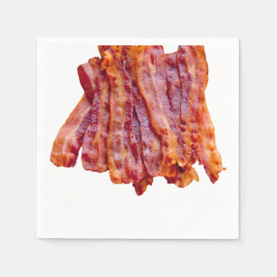 Servilleta De Papel Bacon Bacon Bacon