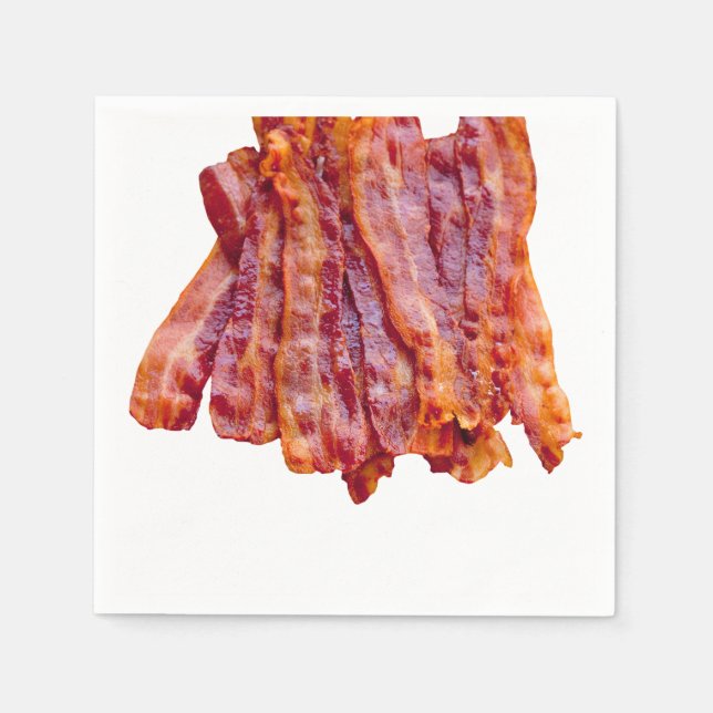 Servilleta De Papel Bacon Bacon Bacon (Anverso)