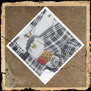 Servilleta De Papel Bad & Boo-Jee Bride