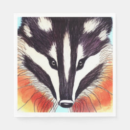 Servilleta De Papel Badger