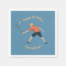 Servilleta De Papel Badminton