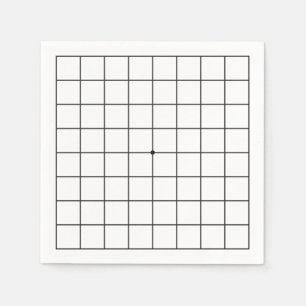 Servilleta De Papel Baduk Event 9x9 Go Board