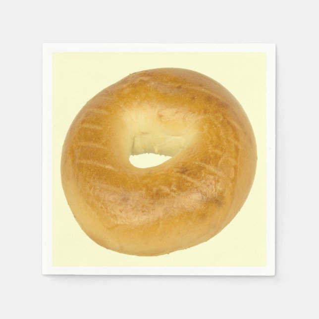 Servilleta De Papel Bagel (Anverso)