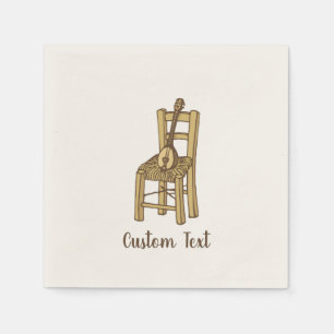 Servilleta De Papel Baglama sobre la presidencia