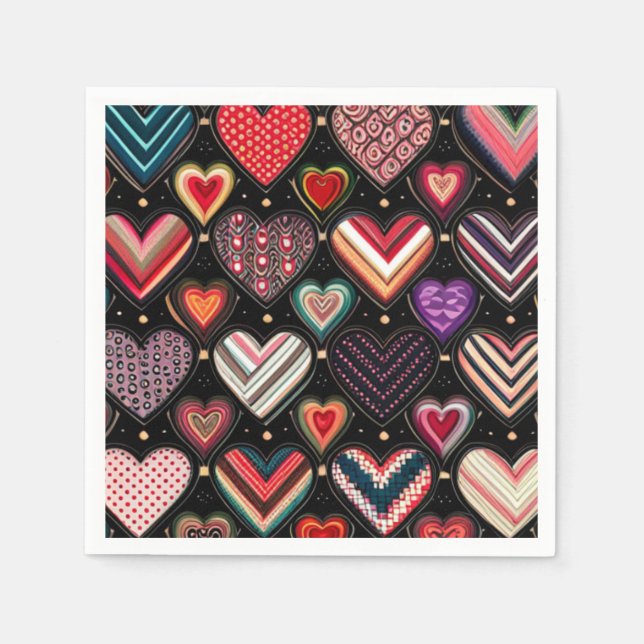 Servilleta De Papel Baila en el Nombre del Amor (Anverso)