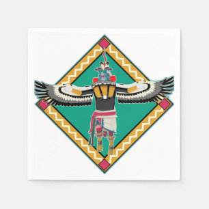 Servilleta De Papel Bailarín de Kachina