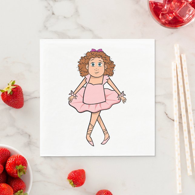 Servilleta De Papel Bailarina (Subido por el creador)
