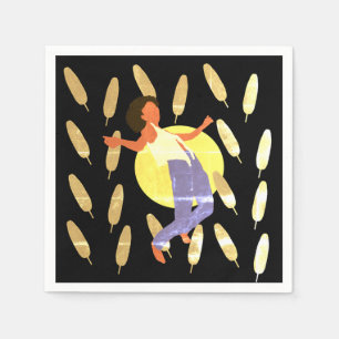 Servilleta De Papel Bailarina