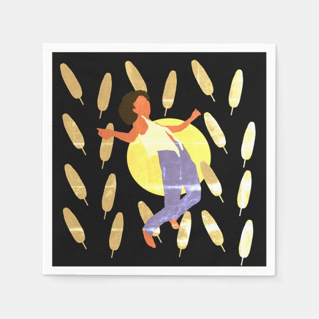 Servilleta De Papel Bailarina (Anverso)