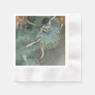 Servilleta De Papel Bailarina balanceándose - Edgar Degas