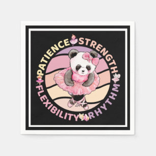 Servilleta De Papel Bailarina Ballet Ballerina - Inspiradora Chica