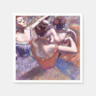 Servilleta De Papel Bailarinas 1899 Edgar Degas