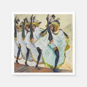 Servilleta De Papel Bailarinas canas