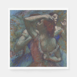 Servilleta De Papel Bailarines de ballet jóvenes (Ballerinas) (por Edg