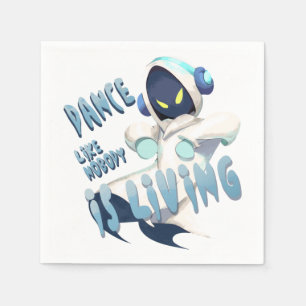 Servilleta De Papel Baile como si nadie viviera