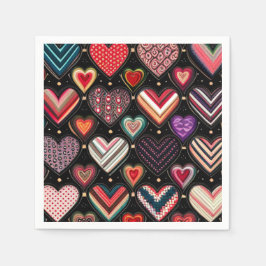 Servilleta De Papel Baile en nombre del amor