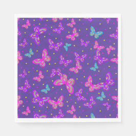 Servilleta De Papel Baile mariposa