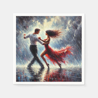 Servilleta De Papel Baile salsa