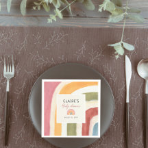 Bajo el arcoiris Boho Baby Shower