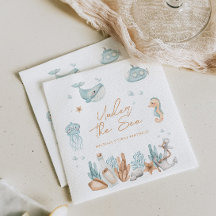 Bajo el cumpleaños del mar