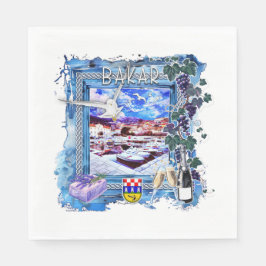 Servilleta De Papel Bakar