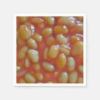 Servilleta De Papel Baked Beans Napkins