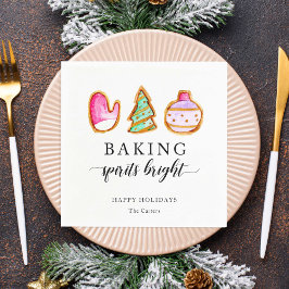 Servilleta De Papel Baking Spirit Bright Baking Fiesta Simple