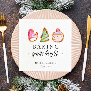 Servilleta De Papel Baking Spirit Bright Baking Fiesta Simple