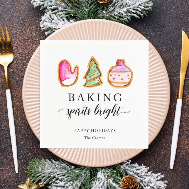 Servilleta De Papel Baking Spirit Bright Baking Fiesta Simple (Subido por el creador)