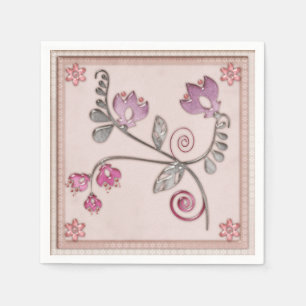 Servilleta De Papel Baldosa de vidrio