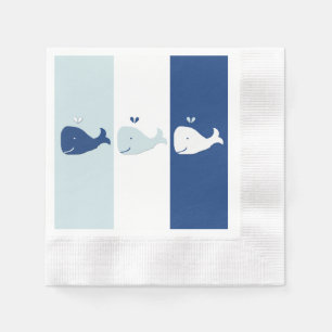 Servilleta De Papel Ballena