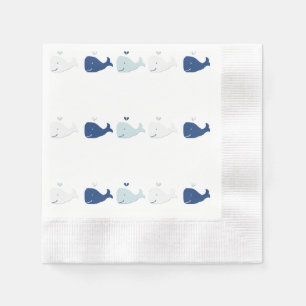 Servilleta De Papel Ballena