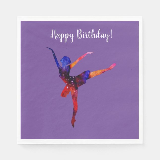 Servilleta De Papel Ballerina (Anverso)