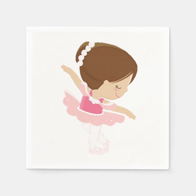 Servilleta De Papel Ballerina (Anverso)